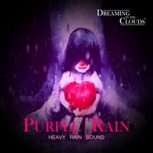 Purple Rain - Heavy Rain Sound - Dreaming In The Clouds