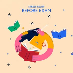 Stress Relief Before Exam: Music for Studying, Reduce Your Anxiety - Exam Study Background Music Consort