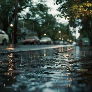 Mindful Rain: Chilled Tones for Meditation - Meditation Miracle Music