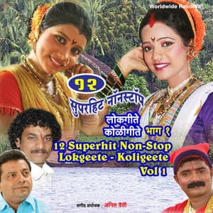 12 Superhit Non-Stop Lokgeete: Koligeete, Vol. 1 - Santosh Sonavane