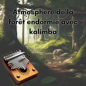 Atmosphère de la forêt endormie avec kalimba - New Age Musique Zen