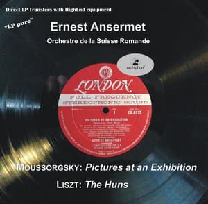 Mussorgsky: Pictures at an Exhibition - Liszt: Hunnenschlacht, S. 105 - Modest Mussorgsky