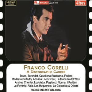 A Discographic Career - Franco Corelli