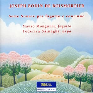 Boismortier: Sette Sonata per fagotto e continuo - Joseph Bodin de Boismortier