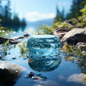 Crystal Nature's Chorale: Water's Lull Hymn - Essential Nature Sound