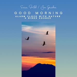 Good Morning: Alarm Clock with Nature & Birds Sounds - Sara Wild