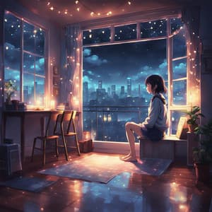 Midnight Focus: Calm Lofi Vibes for Work and Unwind - LO-FI BEATS
