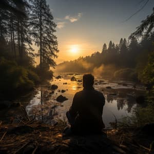 Música Para Aliviar El Estrés: Coro Nocturno Pacífico Junto Al Estanque - Sinfonía natural