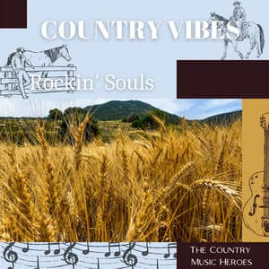Country Vibes, Rockin' Souls - The Country Music Heroes