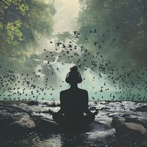 Birds of Serenity: Creek's Binaural Meditation Harmony - 78 72 Hz - Meditation Music therapy