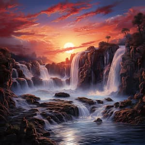 Melodías Junto Al Agua: Canciones De Río Y Cascadas - 101 Naturaleza