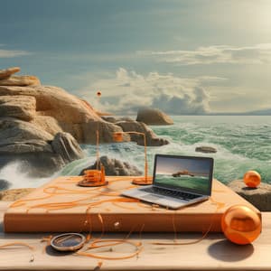 Binaural Oceanic Zen: Concentrated Work - Binaural Brain Waves