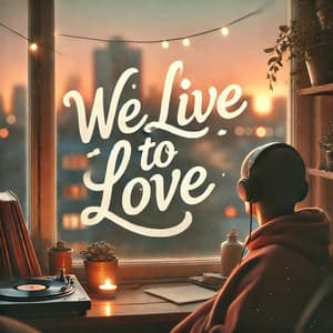 We Live to Love - Pista de Rap
