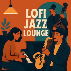 Lazy Lofi Lounge Music Chill Groovy Study Work Reading Beats - Instrumental Jazz Music Ambient