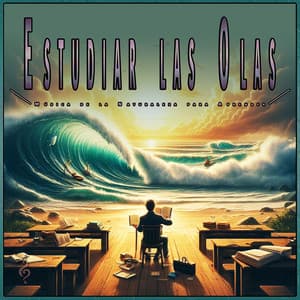 Estudiar las Olas: Música de la Naturaleza para Aprender - Concentracíon