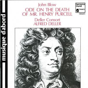 Blow: Ode on the Death of Mr. Henry Purcell - John Blow