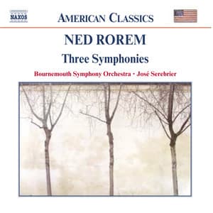 Rorem: Symphonies Nos. 1-3 - Ned Rorem