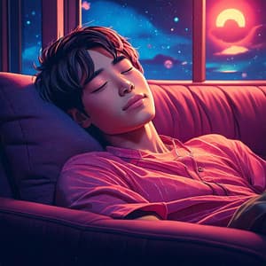 Peaceful Lofi Music for Nightly Calm - Ibiza Sunset