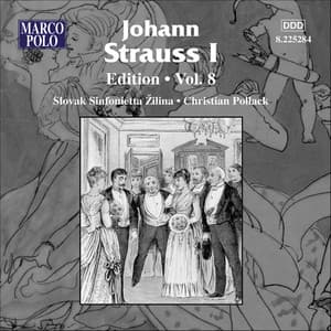 Strauss I, J.: Edition - Vol. 8 - Johann Strauss I