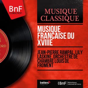 Musique française du XVIIIe - Jean-Pierre Rampal