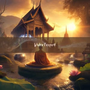 Vider l'esprit: Musique bouddhiste pour la guérison - Buddha Lounge Healing
