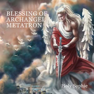 Blessing of Archangel Metatron: Activation of the Golden Abundance - Holy Sophie