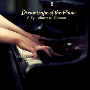 Dreamscape of the Piano: A Symphony of Silence - Calm Cafe Lounge