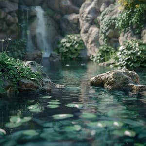 Cats' Calm: Relaxing with Water Chill Vibes - Kitten Music Therapy