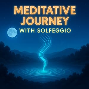 Meditative Journey With Solfeggio - Light Vessel