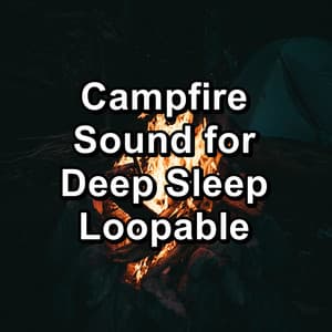 Campfire Sound for Deep Sleep Loopable - Yoga Master