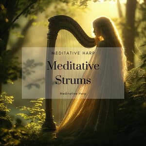 Meditative Strums: Harp in 432 Hz - Meditative Harp