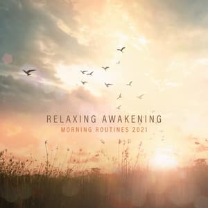 Relaxing Awakening - Morning Routines 2021: Nature Ambience, Birds and Rain Sounds - Natural Healing Music Zone