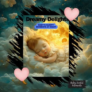 Dreamy Delights: Baby’s Sleepy Moments at Night - Baby Zenful Moments