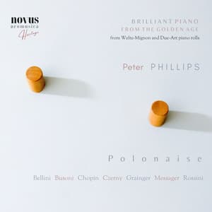 Polonaise: Brilliant Piano from the Golden Age - Peter Phillips