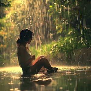 Binaural Rain: Relaxation Drizzle - Just Relax Music Universe