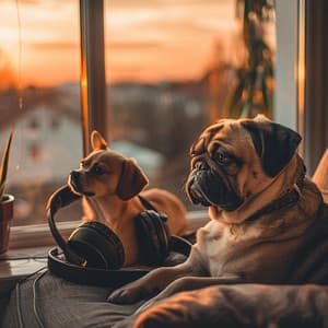 Lofi Peace: Restful Days and Calm Dogs - Dog Music Legends