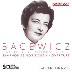 Bacewicz: Orchestral Works, Vol. 1 - Grażyna Bacewicz