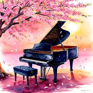 Serene Piano: Summer at Dusk - Justine R Beck