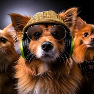 Hip Hop Harmony: Music for Pets' Comfort - Hz Study Frequency
