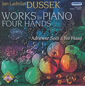 Dussek, J.L.: Works for Piano 4 Hands - Jan Ladislav Dussek