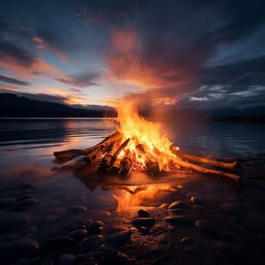 Enfoque De Fuego: Armonías De Concentración - Tonos de estudio Binaural Beats