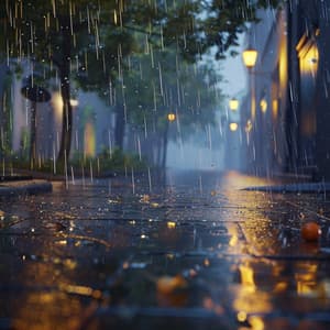 Soothing Rain Tones for Binaural Relaxation - Wonderclouds