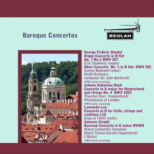 Baroque Concertos - Hallé