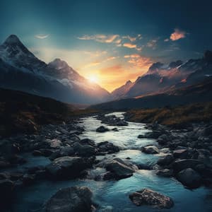 Baby's Stream Lullaby: Gentle Water Sounds - Baby Naptime