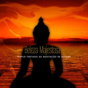 Beleza Majestosa - Templo Tibetano da Meditação de Buddha