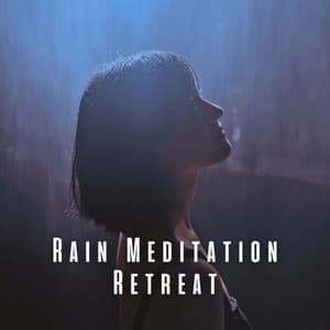 Rain Meditation Retreat: Blissful Binaural Theta Waves - Rain Rec.