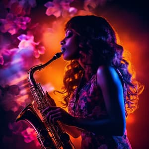 Vibrant Whirl: Jazz Music Pulse - Classic French Jazz