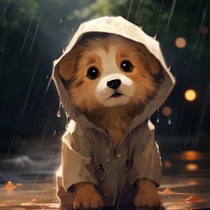 Confort Binaural De La Lluvia Para Perros: Sonidos Calmantes - Explorador binaural