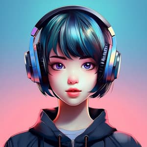 Acordes Ambientales Lofi: Movimiento Rítmico Suave - Transmisión serena