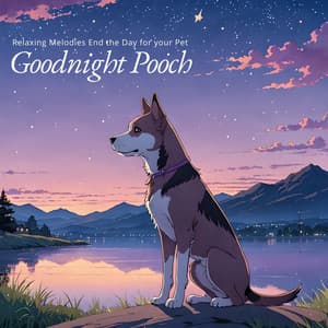 Goodnight Pooch: Relaxing Melodies End the Day for your Pet - Dog Bedtime